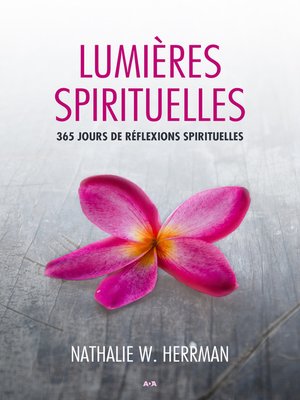 cover image of Lumières spirituelles